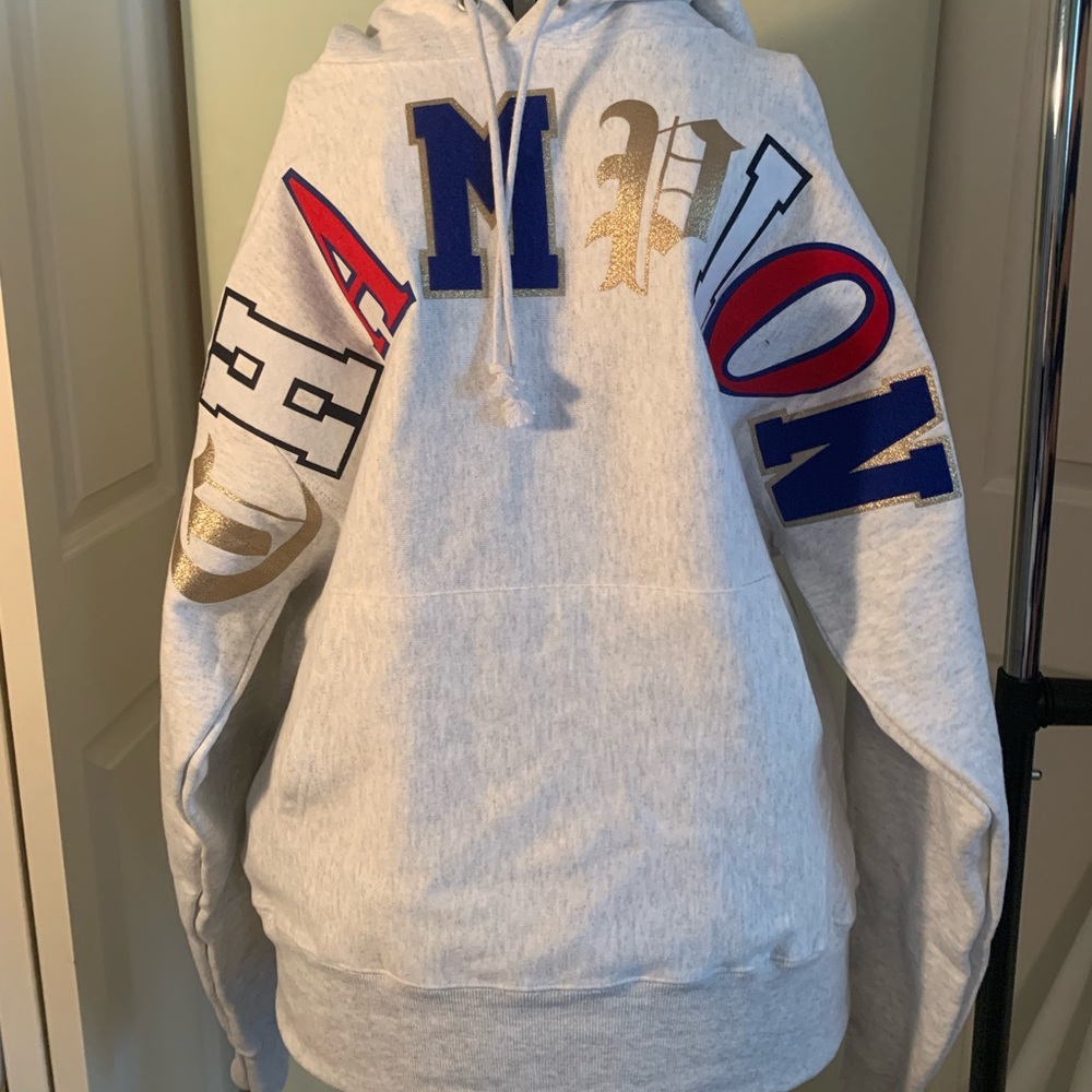 Rare Champion Old English Reverse Weave Sweatshirt